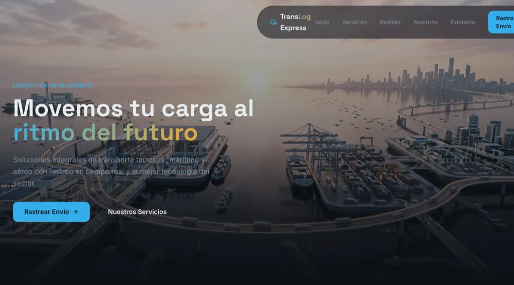 Muestra de diseño: TransLog Express