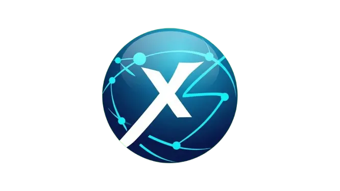 Logotipo animado de NexaCore